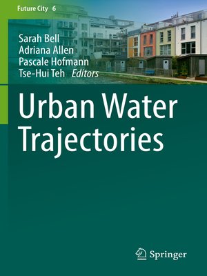 cover image of Urban Water Trajectories